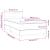 Pat box spring cu saltea, cappuccino, 80x200 cm piele ecologică GartenMobel Dekor