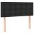Pat box spring cu saltea, negru, 90x200 cm, piele ecologică GartenMobel Dekor