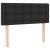 Pat box spring cu saltea, negru, 100x200 cm, piele ecologică GartenMobel Dekor