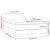 Pat box spring cu saltea, negru, 120x200 cm, piele ecologică GartenMobel Dekor