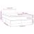 Pat box spring cu saltea, alb, 120x200 cm, piele ecologică GartenMobel Dekor