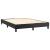Pat box spring cu saltea, negru, 140x190 cm, piele ecologică GartenMobel Dekor