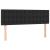 Pat box spring cu saltea, negru, 140x190 cm, piele ecologică GartenMobel Dekor