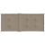 Perne scaun spătar înalt 6 buc., gri taupe, 120x50x3 cm, textil GartenMobel Dekor