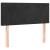 Pat box spring cu saltea, negru, 90x200 cm, catifea GartenMobel Dekor