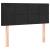 Pat box spring cu saltea, negru, 80x200 cm, catifea GartenMobel Dekor