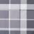 Perne scaun spătar înalt, 6 buc. gri carouri 120x50x3 cm textil GartenMobel Dekor