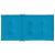 Perne cu spătar mic, 6 buc. albastru 100x50x3 cm textil oxford GartenMobel Dekor