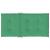 Perne cu spătar mic, 6 buc., verde, 100x50x3 cm, textil oxford GartenMobel Dekor