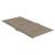 Perne cu spătar mic, 6 buc. gri taupe 100x50x3 cm textil oxford GartenMobel Dekor