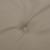 Perne cu spătar mic, 6 buc. gri taupe 100x50x3 cm textil oxford GartenMobel Dekor