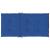 Perne cu spătar mic, 6 buc. albastru 100x50x3 cm textil oxford GartenMobel Dekor