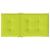 Perne cu spătar mic, 6 buc., verde, 100x50x3 cm, textil oxford GartenMobel Dekor