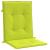 Perne cu spătar mic, 6 buc., verde, 100x50x3 cm, textil oxford GartenMobel Dekor