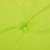 Perne cu spătar mic, 6 buc., verde, 100x50x3 cm, textil oxford GartenMobel Dekor
