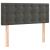 Pat box spring cu saltea, gri închis, 80x200 cm, catifea GartenMobel Dekor