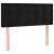 Pat box spring cu saltea, negru, 80x200 cm, catifea GartenMobel Dekor