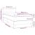 Pat box spring cu saltea, negru, 80x200 cm, catifea GartenMobel Dekor