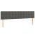 Pat box spring cu saltea, gri închis, 200x200 cm, catifea GartenMobel Dekor