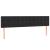 Pat box spring cu saltea, negru, 200x200 cm, catifea GartenMobel Dekor
