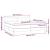 Pat box spring cu saltea, negru, 200x200 cm, catifea GartenMobel Dekor