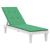 Pernă de șezlong, verde, (75+105)x 50x3 cm GartenMobel Dekor
