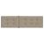 Pernă de șezlong, gri taupe, (75+105)x 50x3 cm GartenMobel Dekor