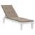 Pernă de șezlong, gri taupe, (75+105)x 50x3 cm GartenMobel Dekor