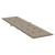 Pernă de șezlong, gri taupe, (75+105)x 50x3 cm GartenMobel Dekor