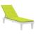 Pernă de șezlong, verde aprins, (75+105)x 50x3 cm GartenMobel Dekor