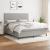 Pat continental, gri deschis, 180x200 cm, material textil GartenMobel Dekor