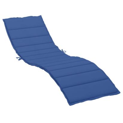 Pernă de șezlong, albastru regal, 200x50x3 cm, textil oxford GartenMobel Dekor