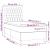 Pat box spring cu saltea, gri deschis, 90x200 cm, textil GartenMobel Dekor