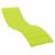 Pernă de șezlong, verde aprins, 200x50x3 cm, textil oxford GartenMobel Dekor