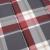 Pernă de șezlong, roșu carouri, 200x50x3 cm, textil oxford GartenMobel Dekor