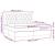 Pat box spring cu saltea, gri deschis, 200x200 cm, textil GartenMobel Dekor