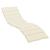 Pernă de șezlong, crem, 200x60x3 cm, textil oxford GartenMobel Dekor