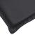 Pernă de șezlong, negru, 200x60x3 cm, textil oxford GartenMobel Dekor