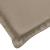 Pernă de șezlong, gri taupe, 200x60x3 cm, textil oxford GartenMobel Dekor