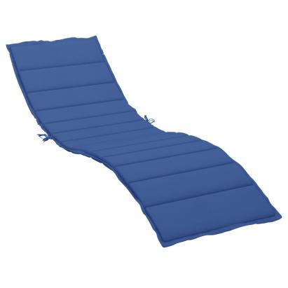 Pernă de șezlong, albastru regal, 200x60x3 cm, textil oxford GartenMobel Dekor