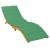 Pernă de șezlong, verde, 200x70x3 cm, textil oxford GartenMobel Dekor