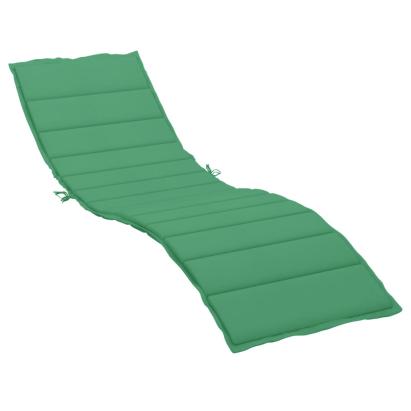 Pernă de șezlong, verde, 200x70x3 cm, textil oxford GartenMobel Dekor