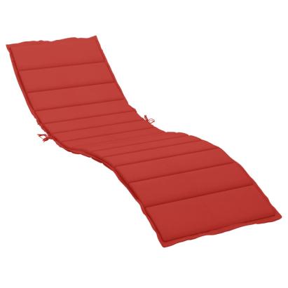 Pernă de șezlong, roșu, 200x70x3 cm, textil oxford GartenMobel Dekor