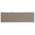 Pernă de șezlong, gri taupe, 200x70x3 cm, textil oxford GartenMobel Dekor