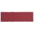 Pernă de șezlong, roșu vin, 200x70x3 cm, textil oxford GartenMobel Dekor