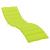 Pernă de șezlong, verde aprins, 200x70x3 cm, textil oxford GartenMobel Dekor