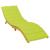 Pernă de șezlong, verde aprins, 200x70x3 cm, textil oxford GartenMobel Dekor