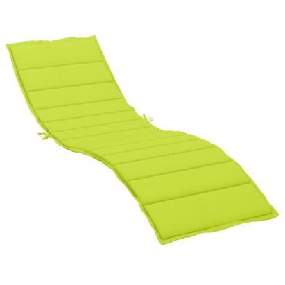 Pernă de șezlong, verde aprins, 200x70x3 cm, textil oxford GartenMobel Dekor