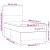 Pat box spring cu saltea, negru, 90x200 cm, piele ecologică GartenMobel Dekor