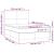 Pat box spring cu saltea, negru, 140x200 cm, piele ecologică GartenMobel Dekor